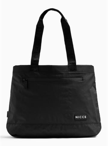 Nicce Mens Nicce Black Tote Bag