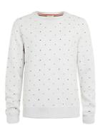Topman Mens White Tommy Hilfiger Blue Sweater