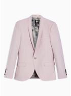 Twisted Tailor Mens Purple Twisted Tailor Lilac 'ellroy' Blazer
