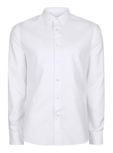 Topman Mens White Charlie Casely-hayford X Topman The Wedding Shirt