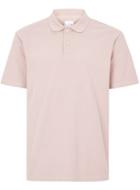 Topman Mens Ltd Pink Short Sleeve Polo