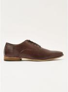 Topman Mens Brown 'delta' Oxford Shoes