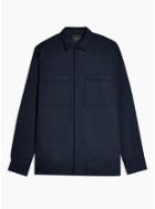 Selected Homme Mens Selected Homme Navy Lars Shirt