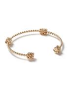 Topman Mens Gold Twist Bangle*