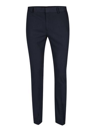 Topman Mens Blue Navy Ultra Skinny Suit Pants