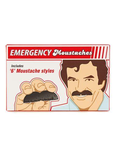 Topman Mens Multi Emergency Moustaches Dress Up