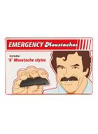 Topman Mens Multi Emergency Moustaches Dress Up