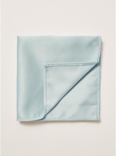 Topman Mens Green Mint Plain Pocket Square