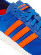 Topman Mens Adidas Neo Vs Jog Blue And Orange Sneakers