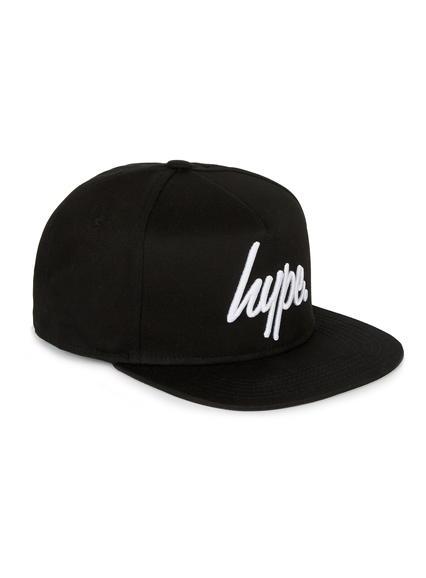 Topman Mens Hype Black Snapback Cap*