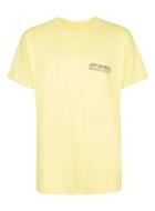 Topman Mens Yellow Joy Division T-shirt