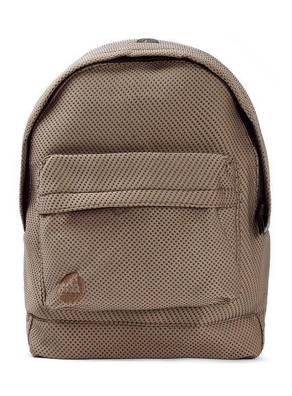 Topman Mens Green Mi-pac Brown Neoprene Dot Backpack*