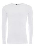 Topman Mens White Muscle Fit Ribbed Top