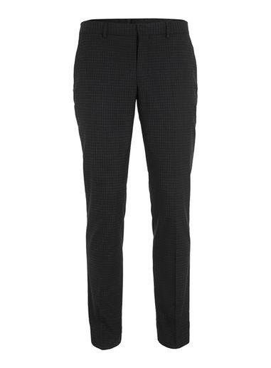 Topman Mens Selected Homme Navy Blue Pants