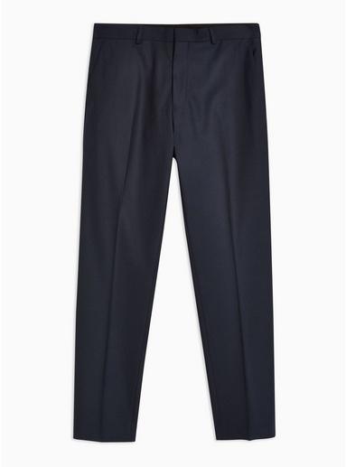 Topman Mens Navy Skinny Pants