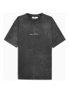 Topman Mens Washed Black Hollywood T-shirt