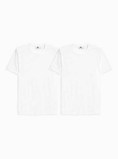 Topman Mens White T-shirt Multipack*