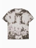 Topman Mens Black Wash T-shirt
