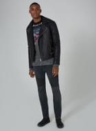 Topman Mens Multi-coloured Mohair Nordic Jumper