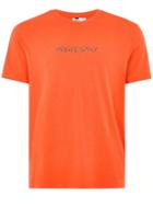 Topman Mens Orange Animal Print 'invite Only' T-shirt