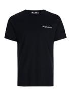 Topman Mens Black 'not Me' Embroidery T-shirt