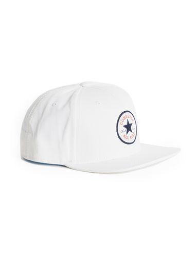 Topman Mens Converse White Snapback Cap