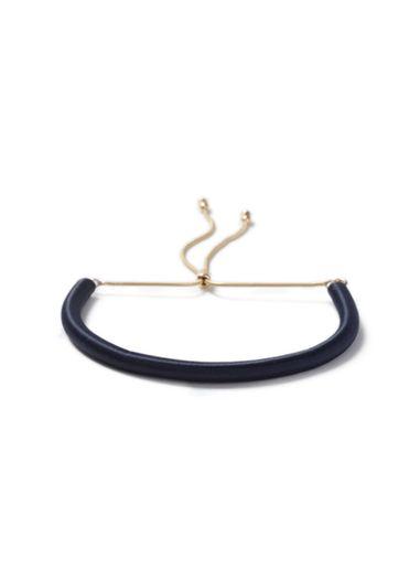 Topman Mens Blue Navy Cord Bracelet*