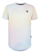 Topman Mens Criminal Damage Multicoloured Faded T-shirt*