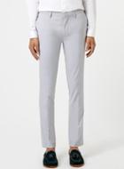 Topman Mens Light Grey Ultra Skinny Fit Suit Pants