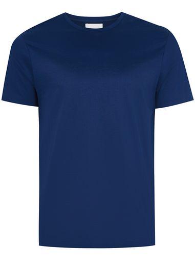 Topman Mens Navy Premium T-shirt