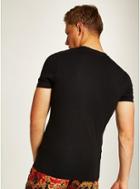 Topman Mens Classic Black Ultra Muscle T-shirt