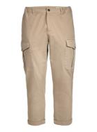 Topman Mens Yellow Selected Homme Relaxed Fit Cargo Trousers