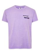 Topman Mens Purple 'surreal' T-shirt