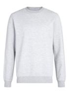 Topman Mens Grey Soft Touch Sweatshirt