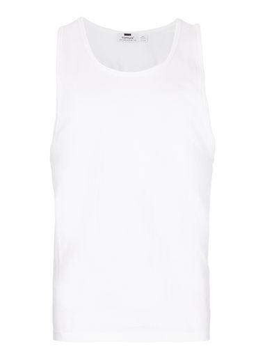 Topman Mens White Ultra Muscle Fit Tank Top