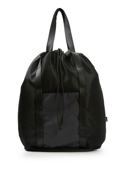 Topman Mens Aaa Black Nylon Backpack