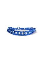 Topman Mens Navy Blue Chunky Bracelet*