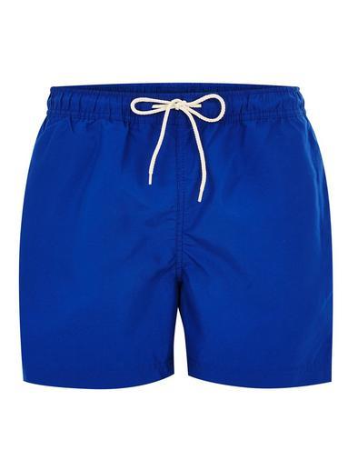 Topman Mens Selected Homme Blue Classic Swim Shorts