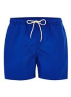 Topman Mens Selected Homme Blue Classic Swim Shorts