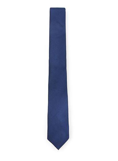 Topman Mens Blue Navy Tie