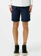 Topman Mens Blue Rogues Of London Navy Suit Shorts
