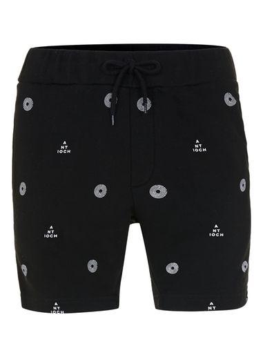 Topman Mens Antioch Black And White Havoc All Over Print Shorts*
