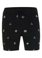 Topman Mens Antioch Black And White Havoc All Over Print Shorts*