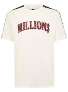 Topman Mens Cream 'millions' Slogan T-shirt