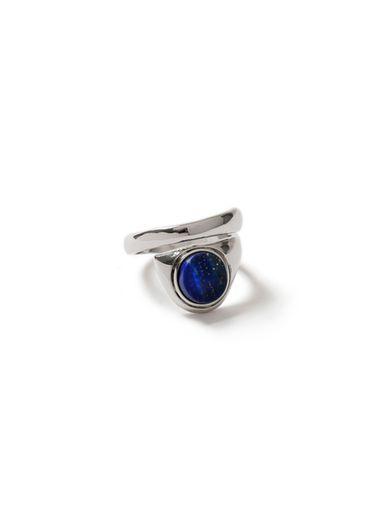 Topman Mens Blue Split Ring*