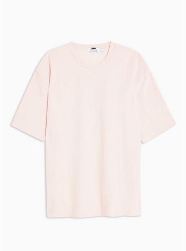 Topman Mens Pink Twill Sweatshirt