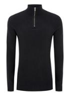 Topman Mens Selected Homme Tall Navy Knitted Top*
