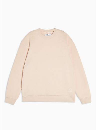 Topman Mens Stone Borg Sweatshirt