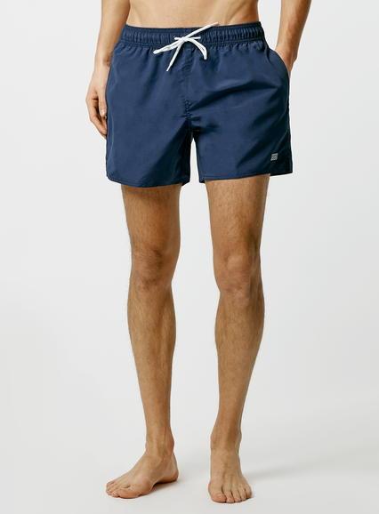 Topman Mens Navy Swim Shorts
