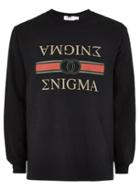 Topman Mens Black 'enigma' T-shirt
